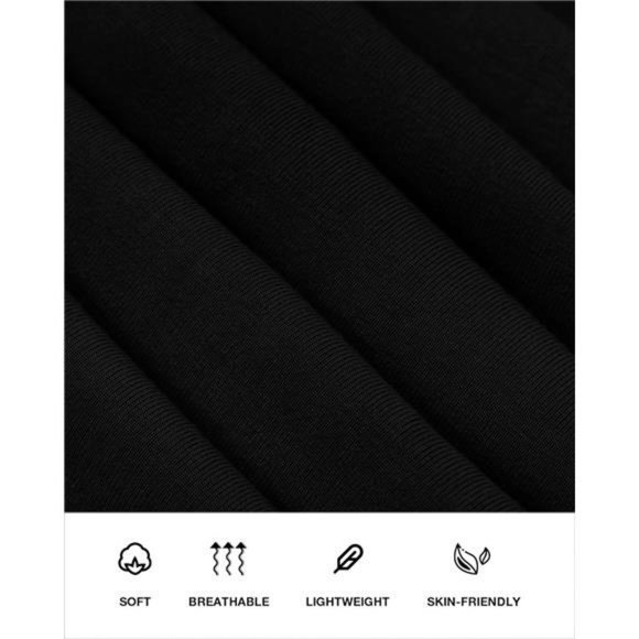 BTFBM Women's Ruched Bodycon Dress Summer Casual Sleeveless Back Slit Elegant - Picture 6 of 7